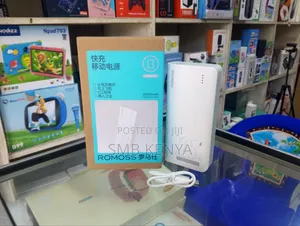 Romoss 22.5w Fast Charging 20000mah Power Bank