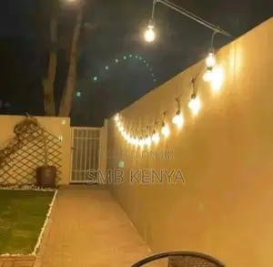 Solar Powered Fairy Lights 12 Meter (20 Bulbs)