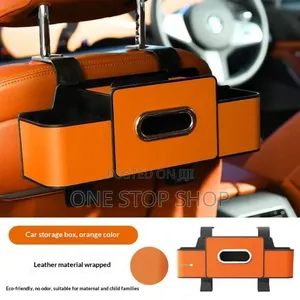 Multifunctional Headrest Mount Back Seat Storage Organizer