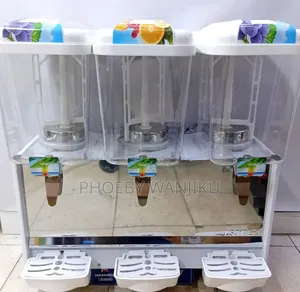 3 Tanks Juice Dispenser/Juice Dispenser Machine 18l Each
