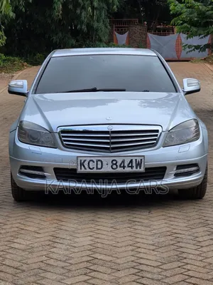 Mercedes-Benz C200 2008 Silver
