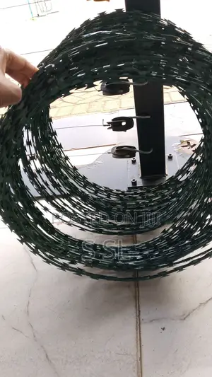 Razor Wire Green 8-10m