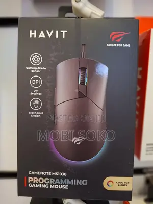 Havit Ms1038 Gaming Serieswired Gaming Mouse