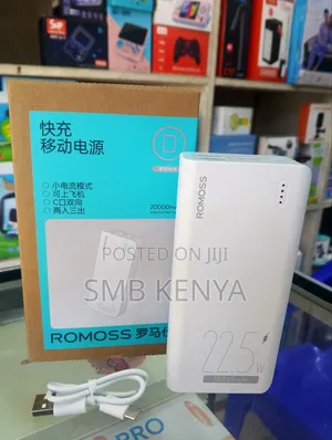 Romoss 20000mah Fast Charging Power Bank