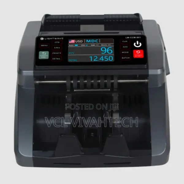 Lightwave 801 Money Counter