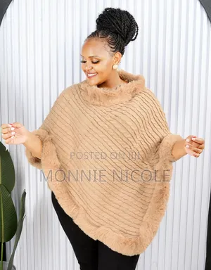 Ponchos Beige
