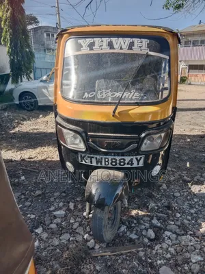 TVS King Deluxe Plus iTouch Start 2019 Yellow