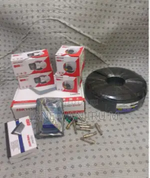 Hikvision 4 Channel 2mp Full Hd CCTV Camera Kit With 500gb DVR