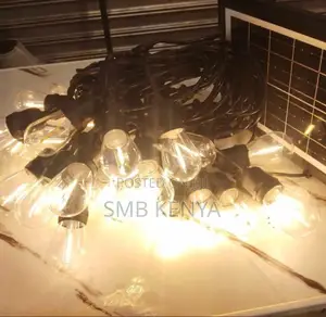 Solar Fairy String Bulbs 20 Lights (12 Meters)