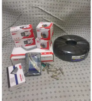 Hikvision 4ch 2mp CCTV Security Camera System Kit