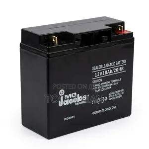 12v 18ah Sealed Lead-Acid (Sla) Battery –Jacobs Deep Cycle Reliable
