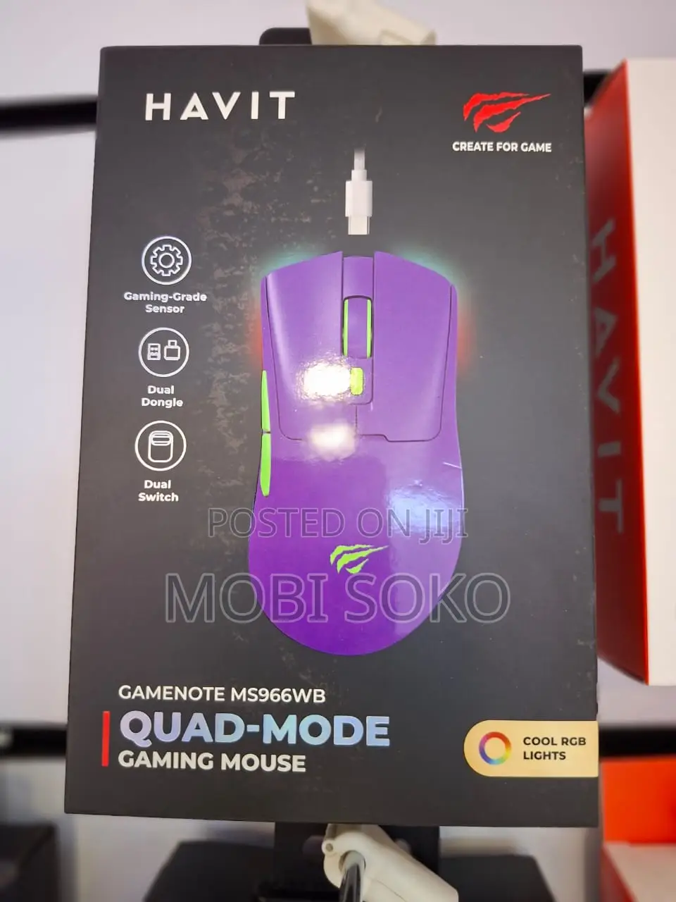 Havit Gaming Mouse Ms966wb Quad-Mode