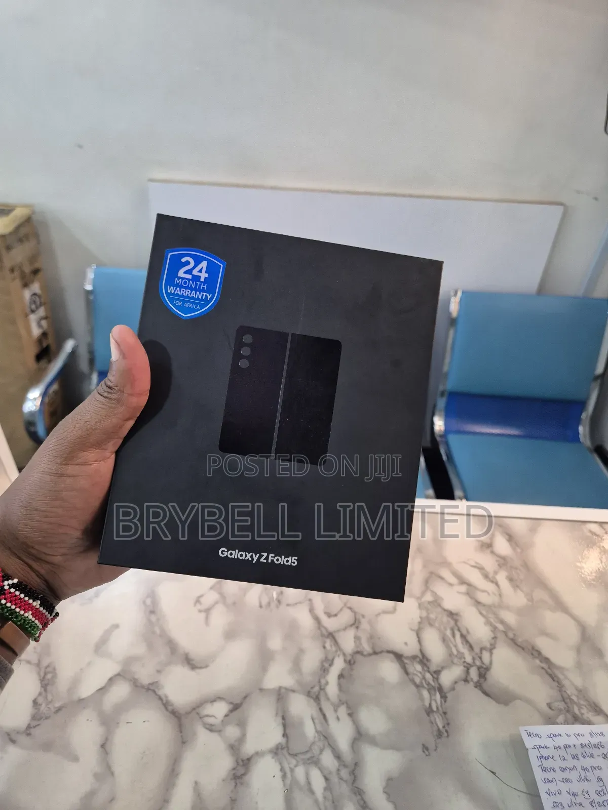 New Samsung Galaxy Z Fold 5 512 GB Blue
