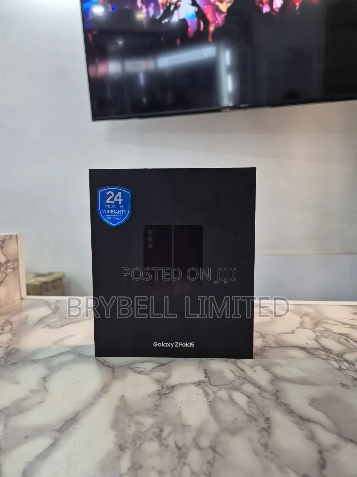 New Samsung Galaxy Z Fold 5 512 GB Blue