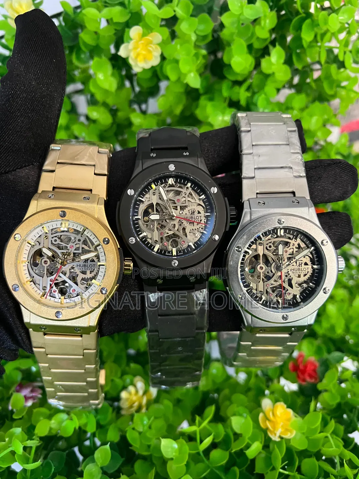 Hublot Automatic- Metallic