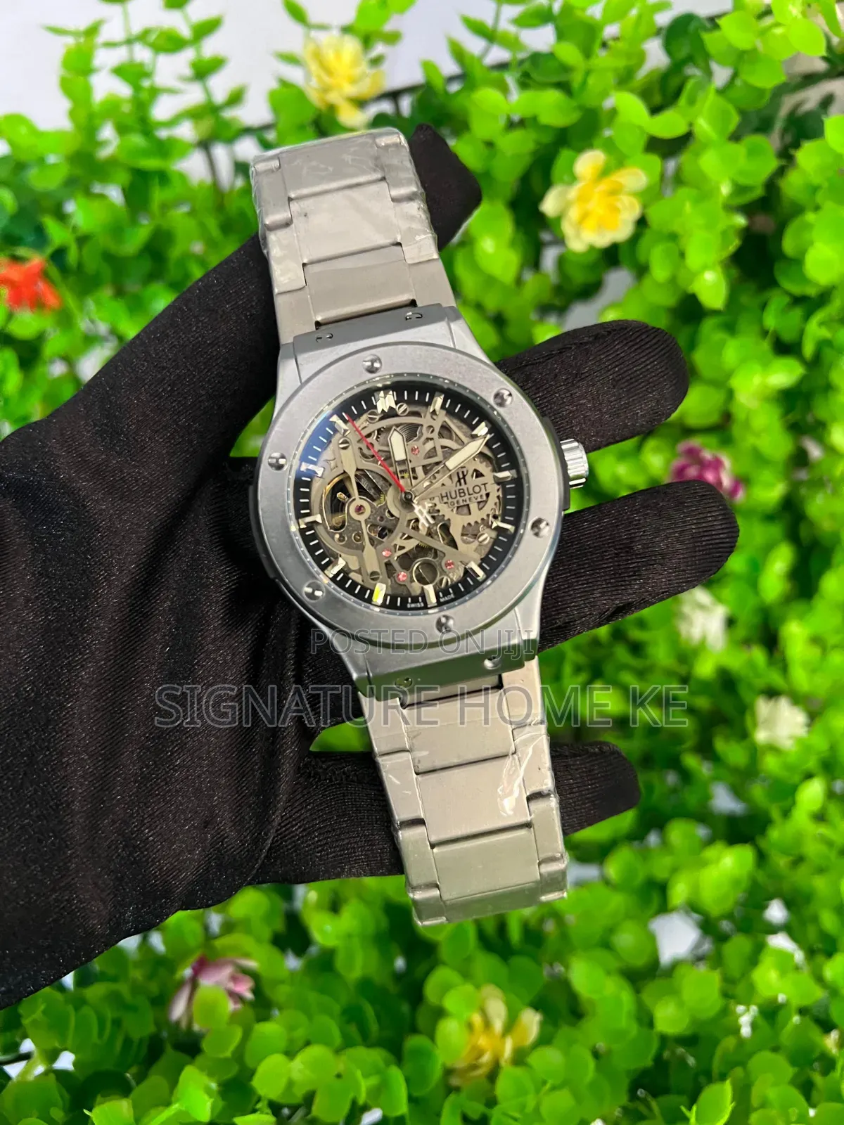 Hublot Automatic- Metallic