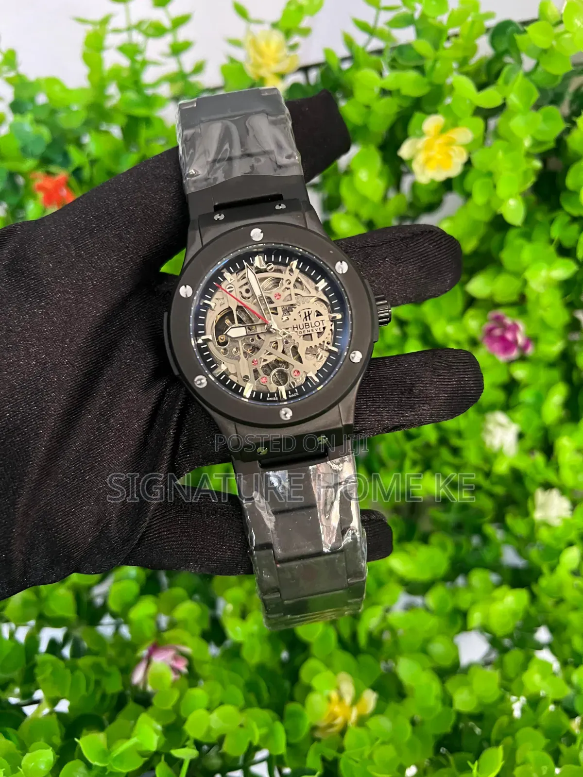 Hublot Automatic- Metallic