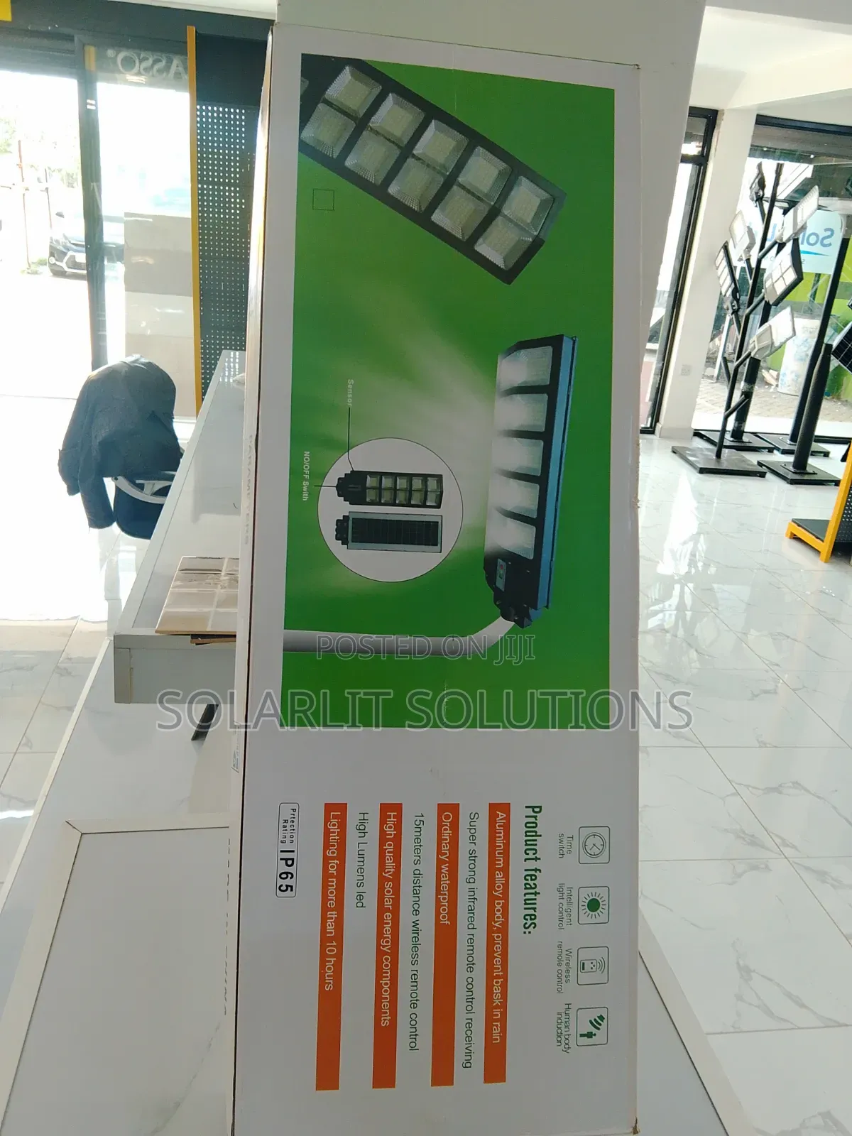 Led Private Street Lamp