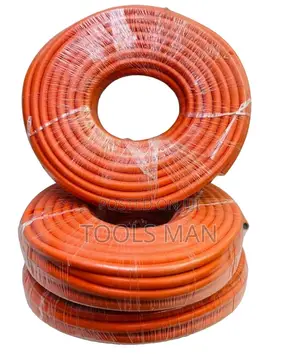 25m Reinforced LPG Gas Hose Pipe – High-Pressure Flexible Cooking Hose