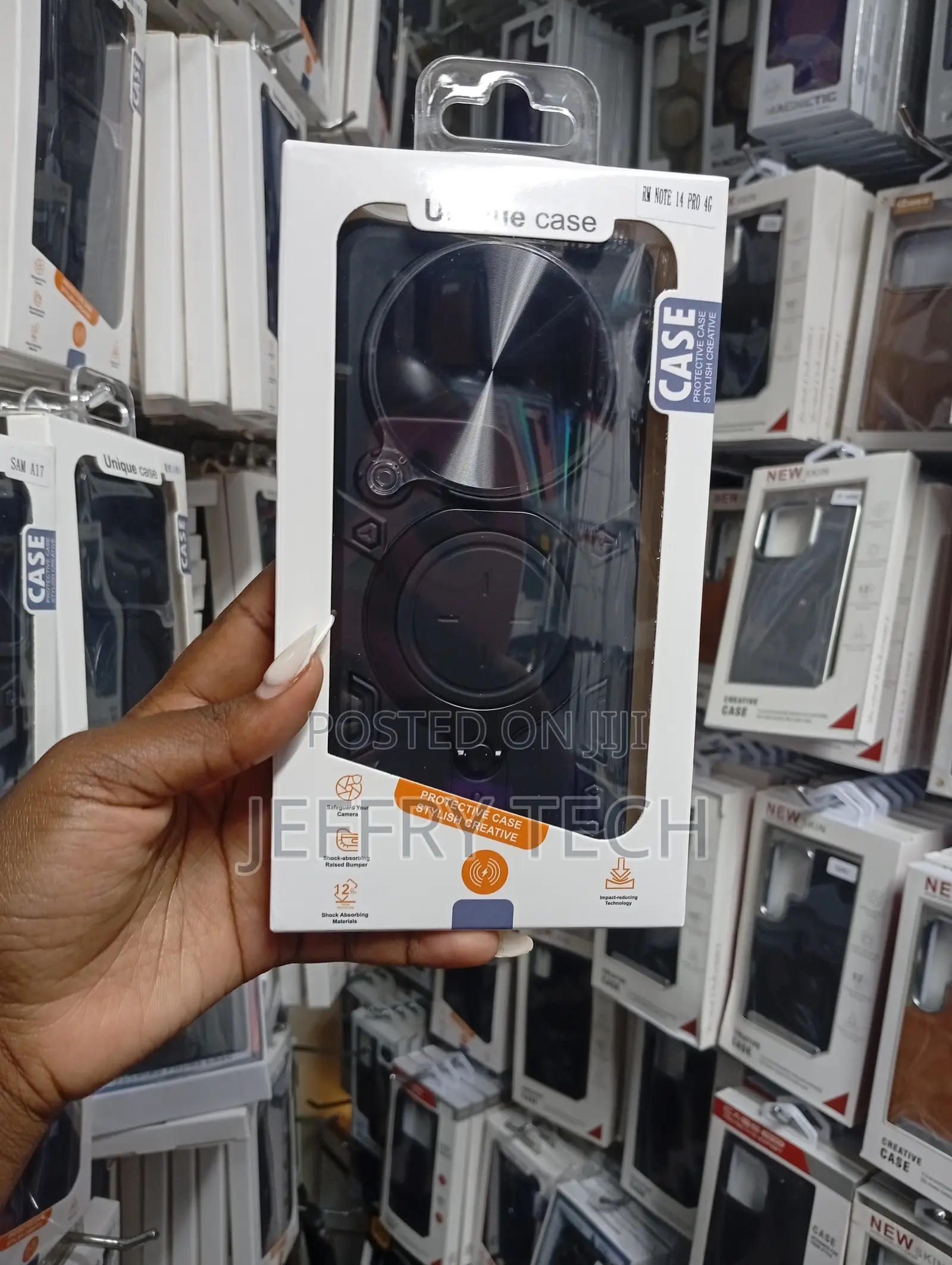 Xiaomi Redmi Note 14 Pro Shockproof Armor Phone Case