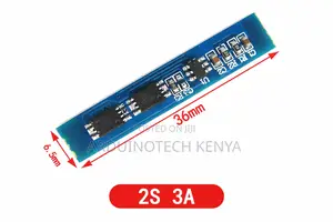 2s 3a Li-Ion 18650 Battery Charger PCB BMS Protection Board.