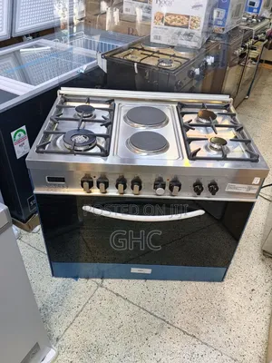 Elba 6burners Cooker ( Stainless )