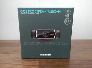 Genuine Logitech C922 Pro Stream Hd Webcam Black 960-001087 Brand New