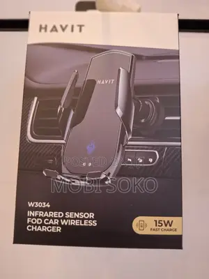 Havit W3034 Wireless Charger Phone Holder