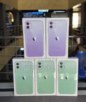 New Apple iPhone 11 128 GB Blue