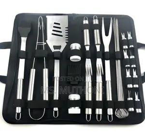 Stainless Steel Barbecue Grill Tool Set