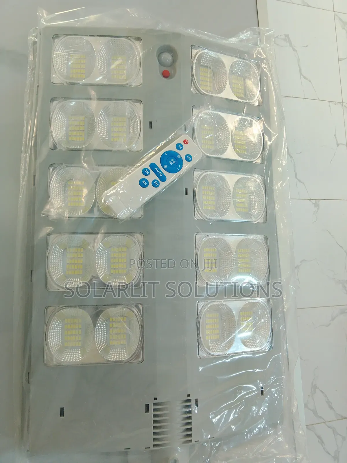 Solar Powered 500w Street Light