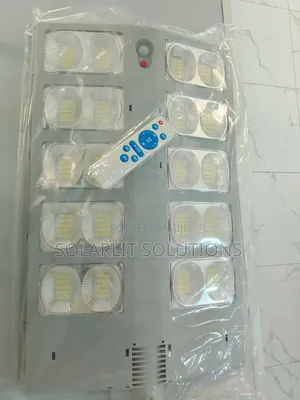 Solar Powered 500w Street Light