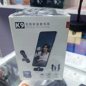  Portable Wireless Microphone Set for Content Creators