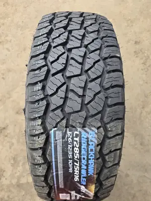 285 /75 R16 Blackhark Tyres (All Terrein)