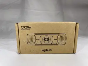 Authentic Logitech C920e Webcam Black 1080p Brand New Sealed