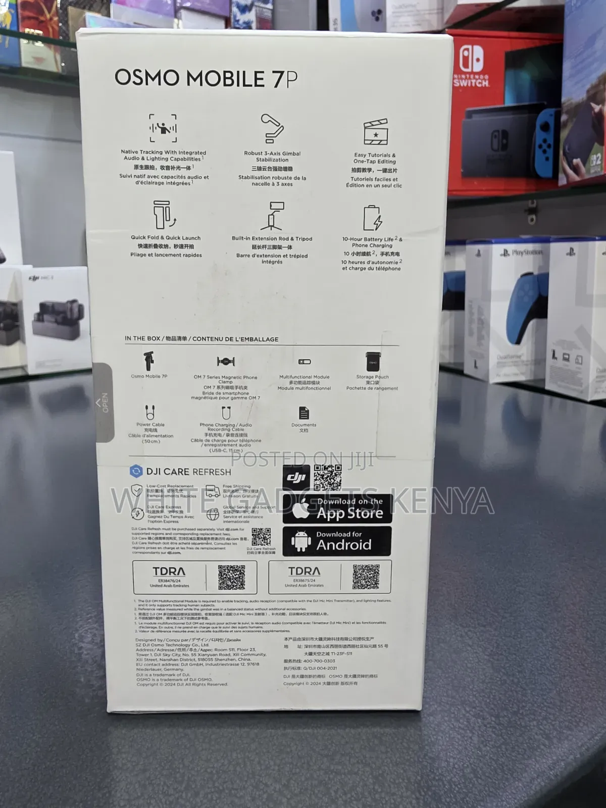 Dji Osmo Mobile 7p