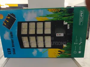 800w Led Solar Street Lamp