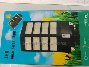 800w Led Solar Street Lamp