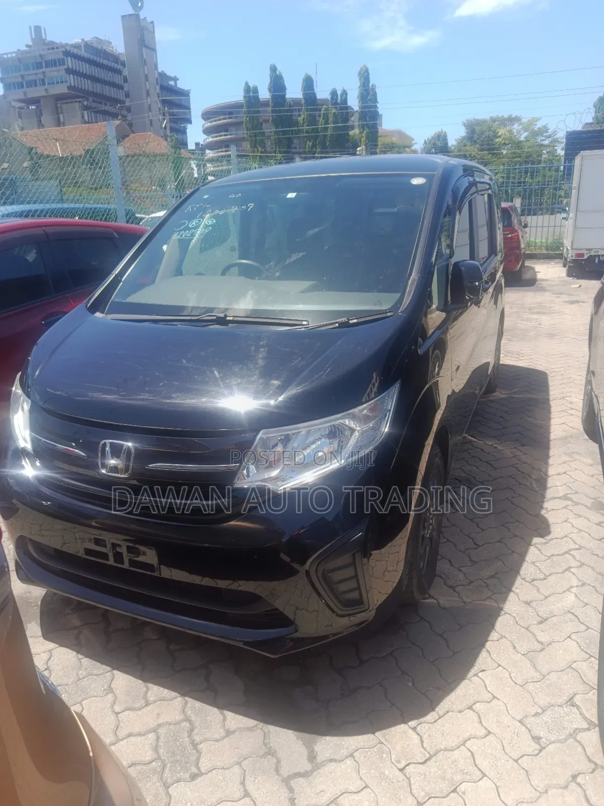 Honda Stepwgn 2018 Black