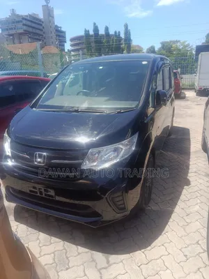 Honda Stepwgn 2018 Black