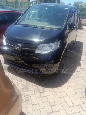 Honda Stepwgn 2018 Black