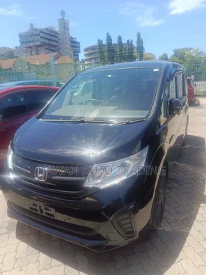 Honda Stepwgn 2018 Black