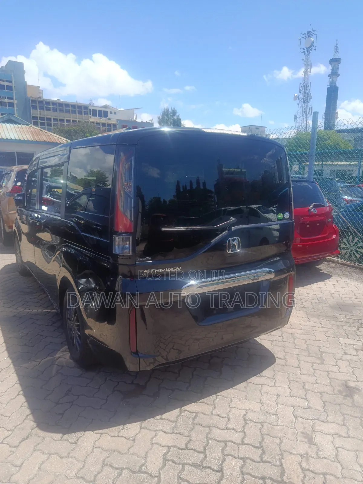 Honda Stepwgn 2018 Black