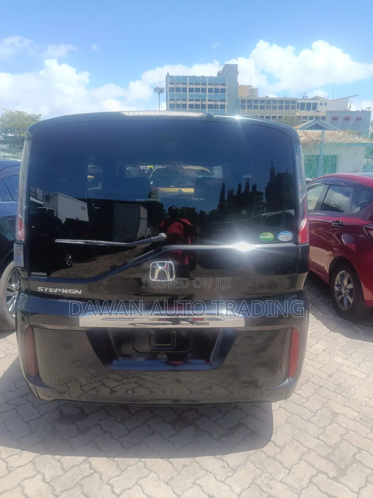 Honda Stepwgn 2018 Black