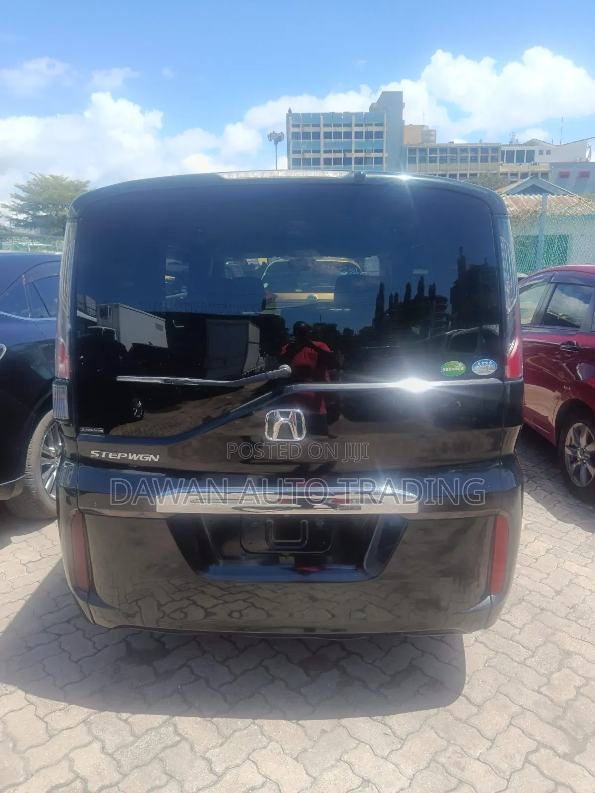 Honda Stepwgn 2018 Black