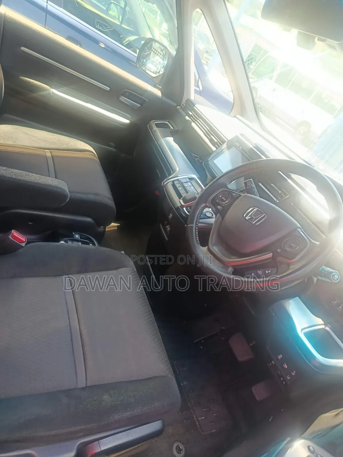 Honda Stepwgn 2018 Black