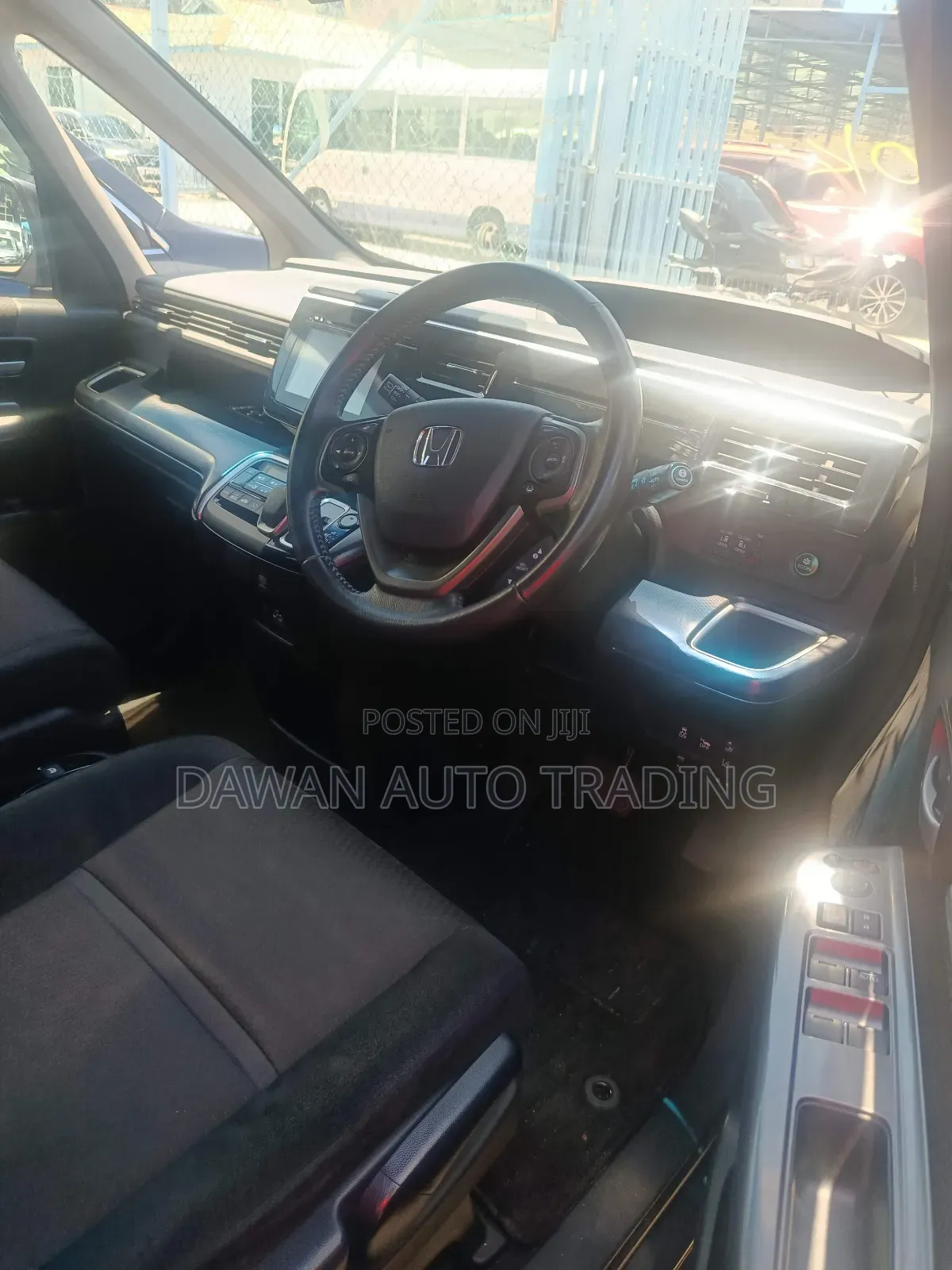 Honda Stepwgn 2018 Black