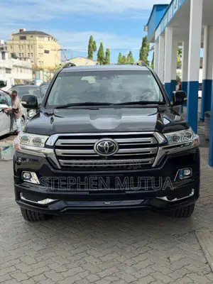 Toyota Land Cruiser 4.6 V8 ZX 2019 Black