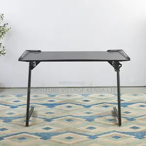 120cm Generic Black Imported Gaming Smart Desk