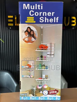 Multi Corner Shelf Bathroom Organizer Brand New Sealed